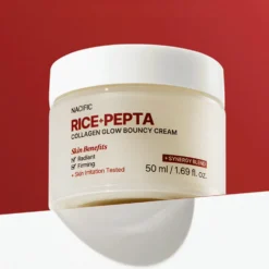 Rice Pepta Collagen Glow Bouncy Cream