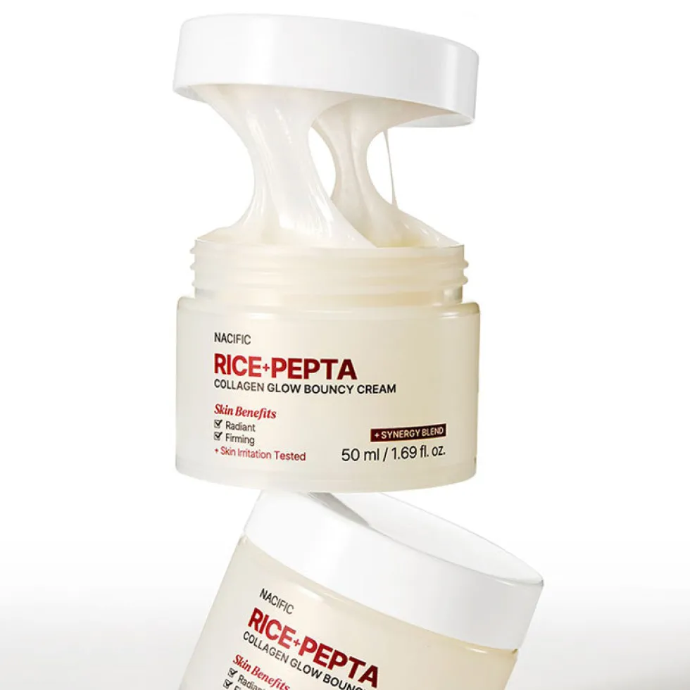 Rice Pepta Collagen Glow Bouncy Cream