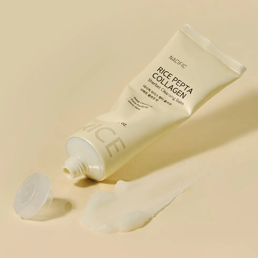 Rice Pepta Collagen Sherbet Cleansing Balm
