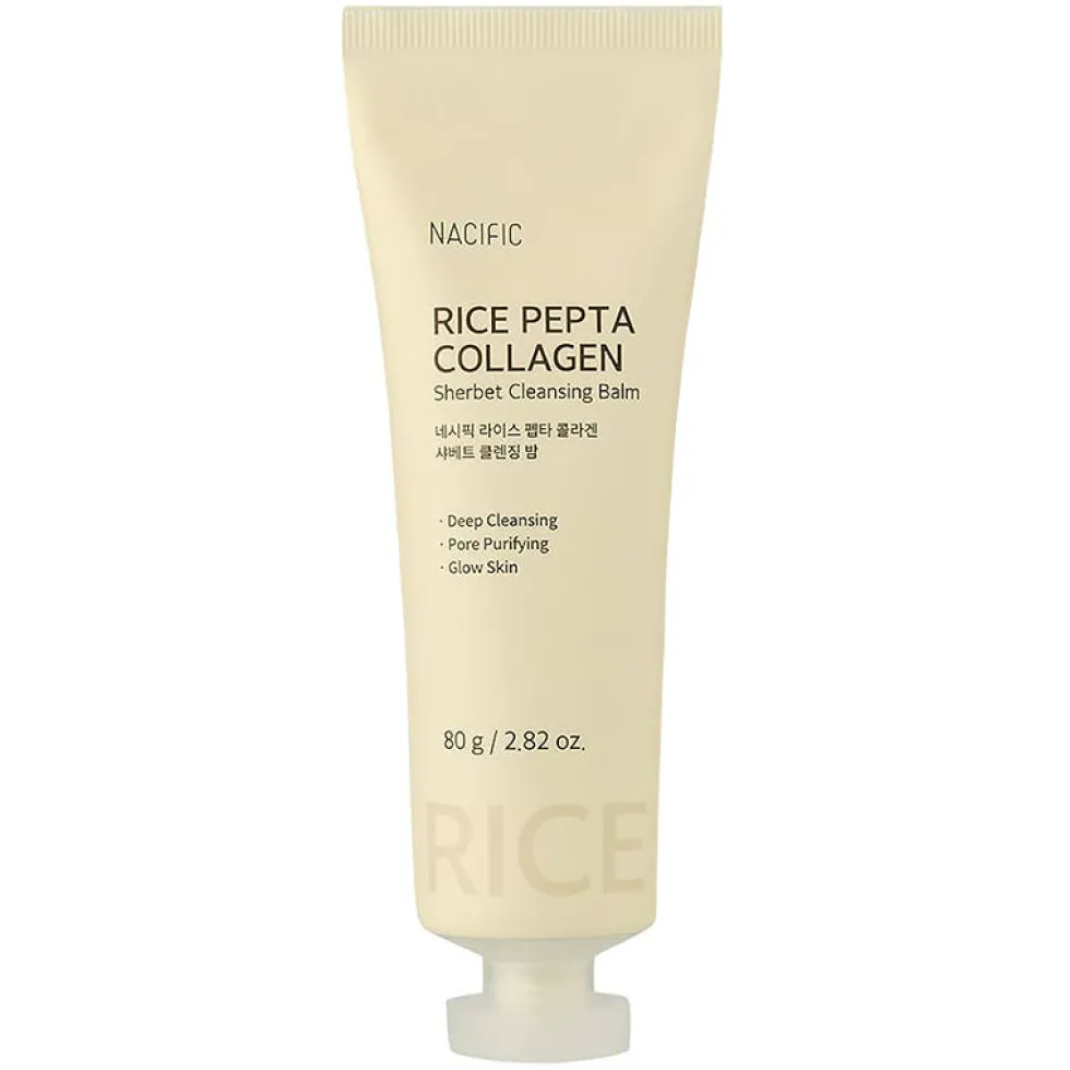 Rice Pepta Collagen Sherbet Cleansing Balm