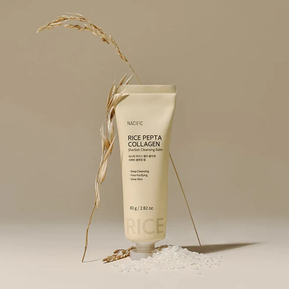 Rice Pepta Collagen Sherbet Cleansing Balm