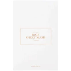 Rice Sheet Mask