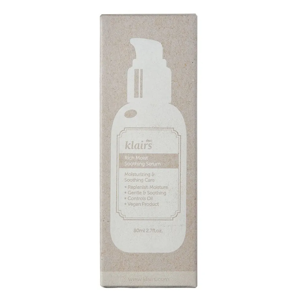 Rich Moist Soothing Serum
