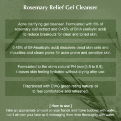 Rosemary Relief Gel Cleanser