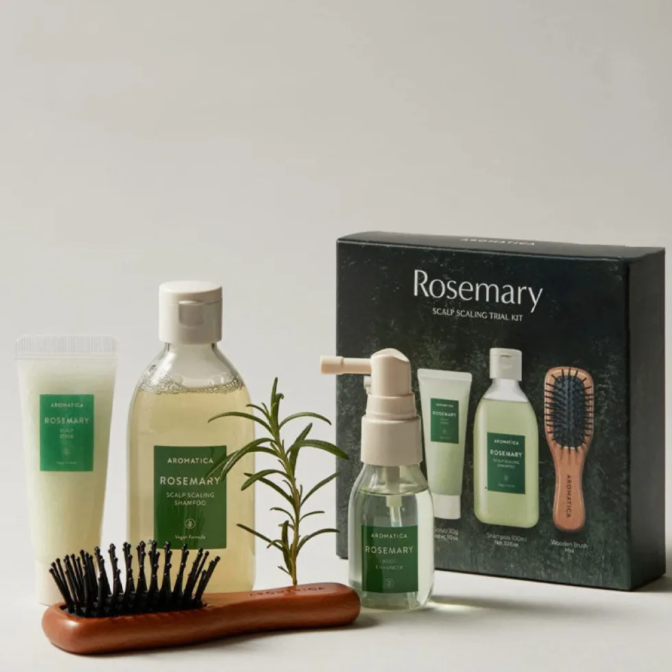 Rosemary Scalp Scaling Trial Kit