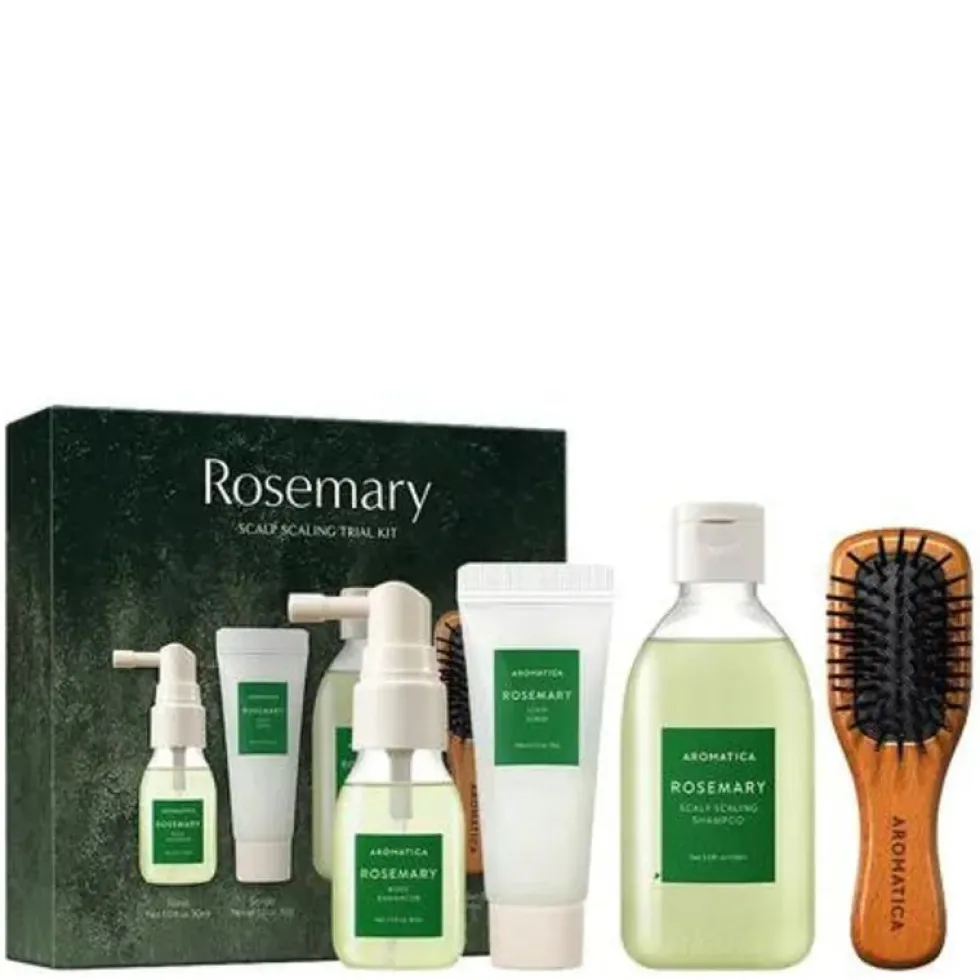 Rosemary Scalp Scaling Trial Kit