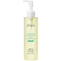 Safe me. Relief Moisture Cleansing Oil