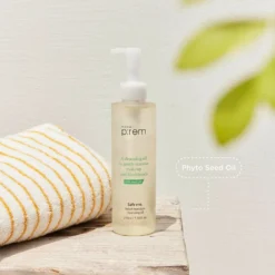 Safe me. Relief Moisture Cleansing Oil