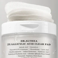 2% Salicylic Acid Clear Pad