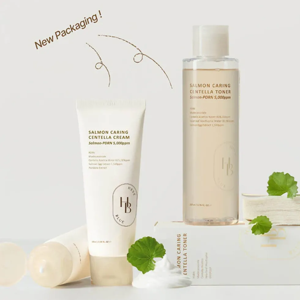 Salmon Caring Centella Cream