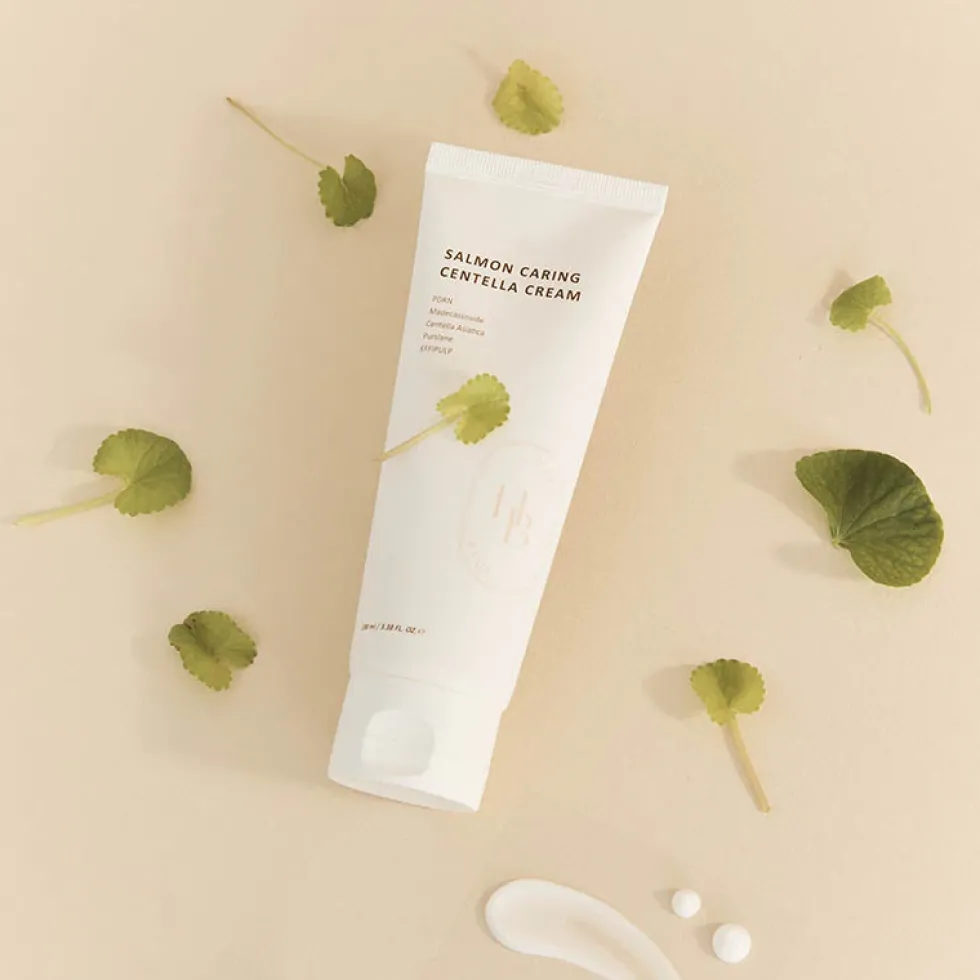 Salmon Caring Centella Cream