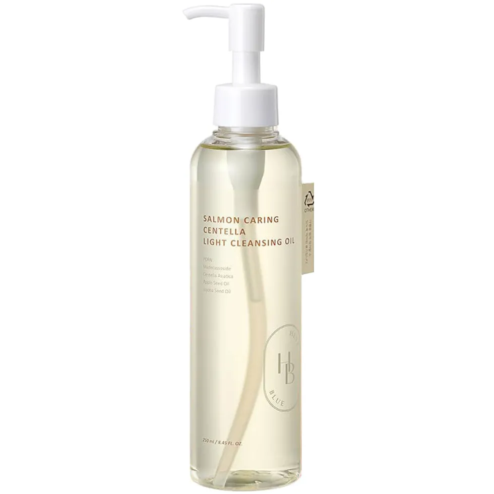 Salmon Caring Centella Light Cleansing Oil