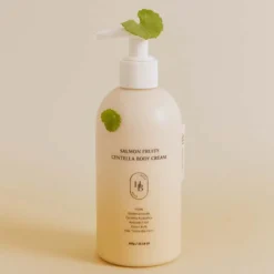 Salmon Fruity Centella Body Cream