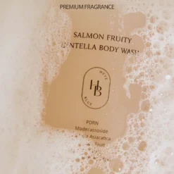 Salmon Fruity Centella Body Wash