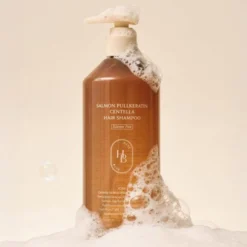 Salmon Pullkeratin Centella Hair Shampoo