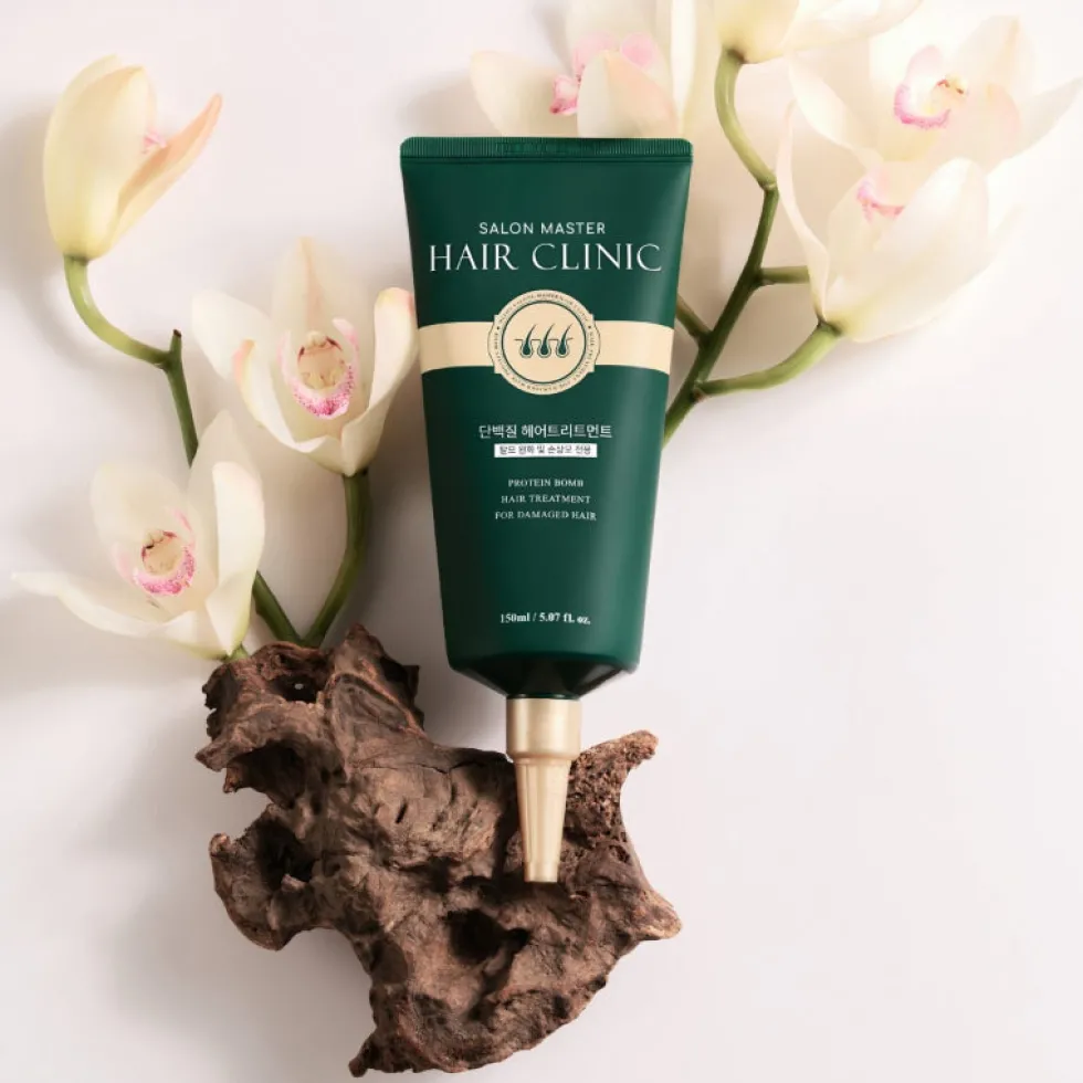 Salon Master Hair Clinic Hair Treatment