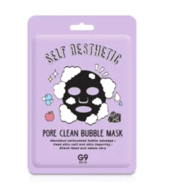 Self Aesthetic Poreclean Bubble Mask
