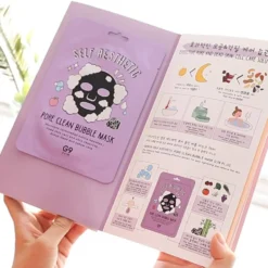 Self Aesthetic Poreclean Bubble Mask