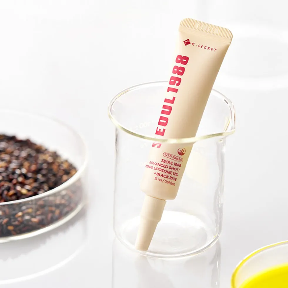 SEOUL 1988 Advanced Shot : Retinal Liposome 12% + Black Rice