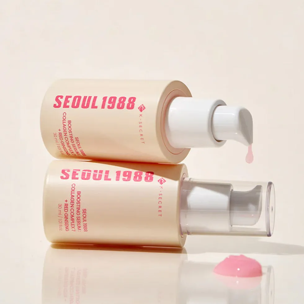 SEOUL 1988 Boosting Serum: Collagen Complex 7 + Red Ginseng