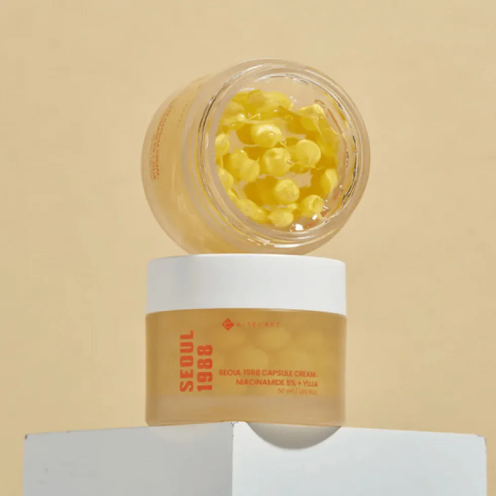 SEOUL 1988 Capsule Cream : Niacinamide 5% + Yuja