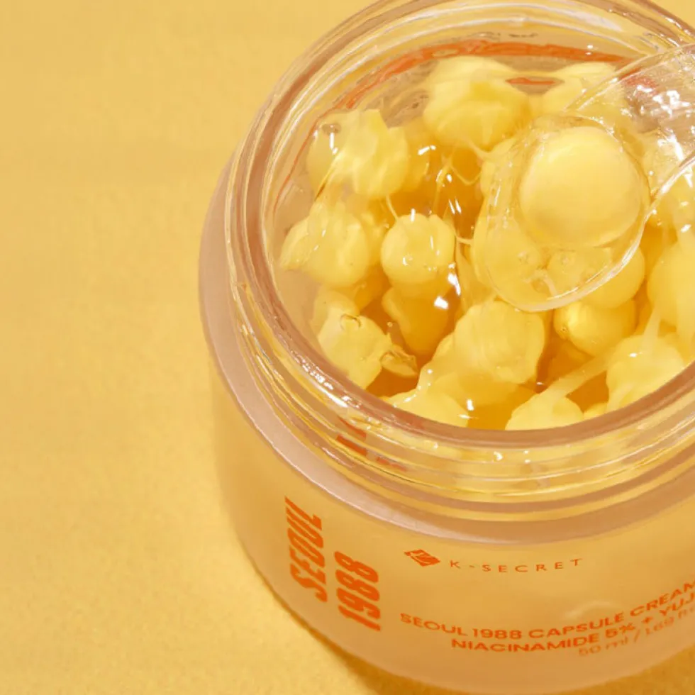 SEOUL 1988 Capsule Cream : Niacinamide 5% + Yuja
