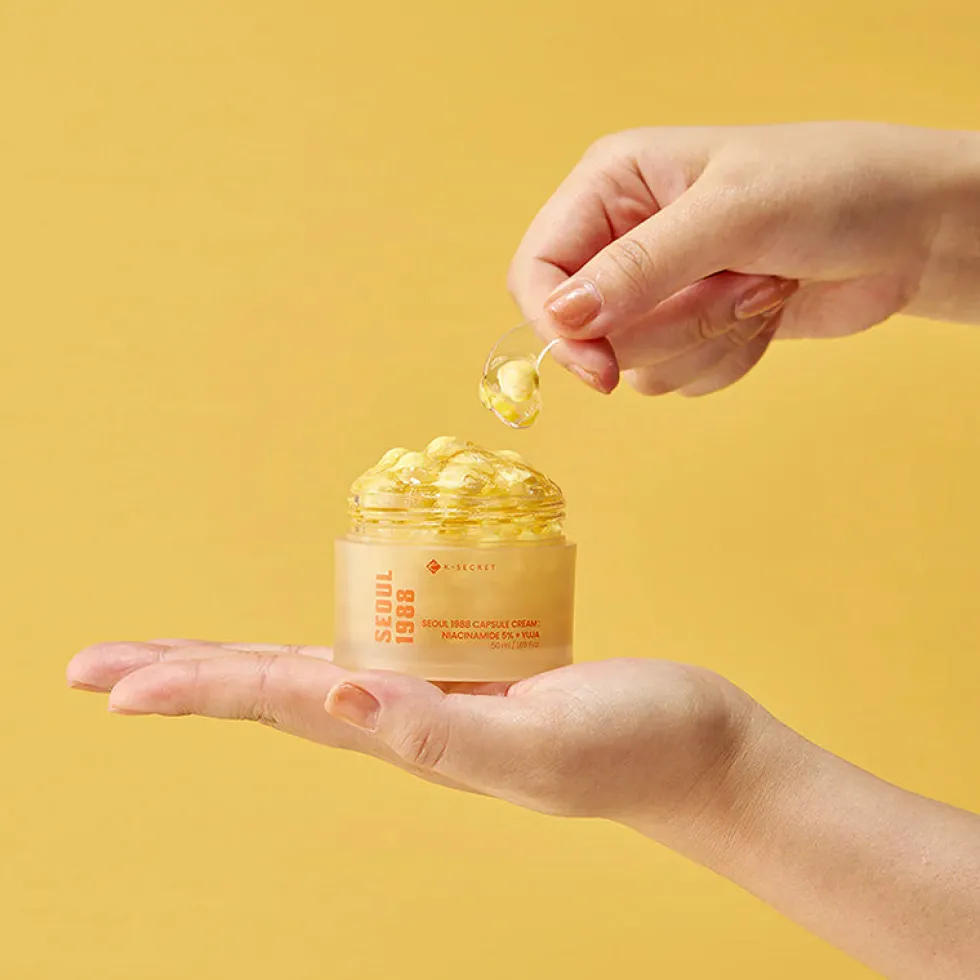 SEOUL 1988 Capsule Cream : Niacinamide 5% + Yuja