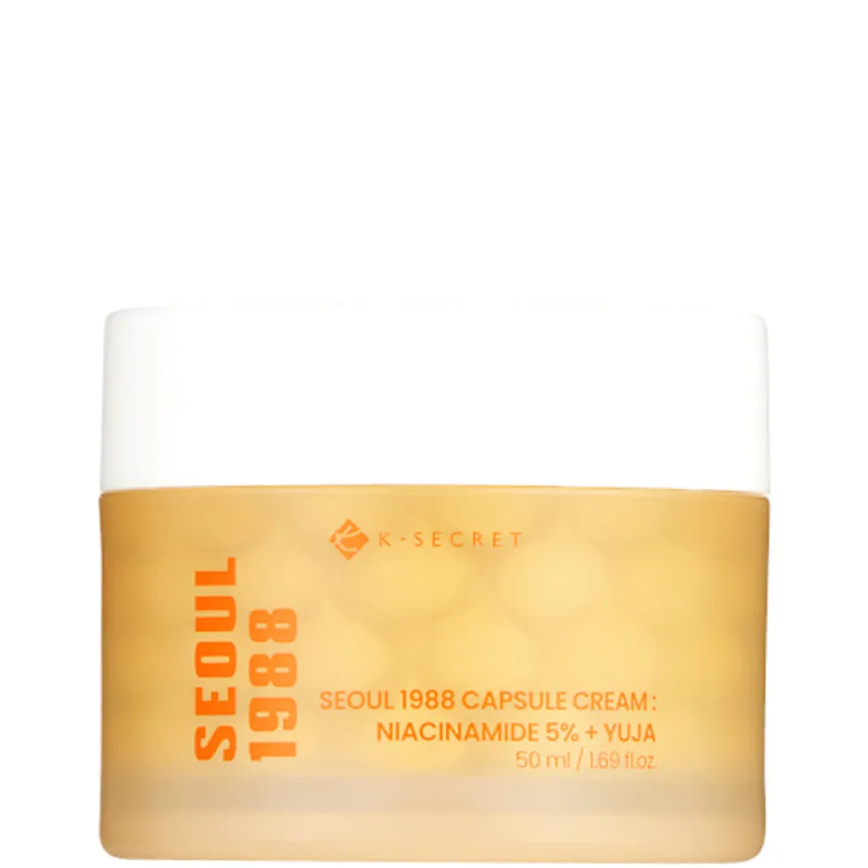 SEOUL 1988 Capsule Cream : Niacinamide 5% + Yuja