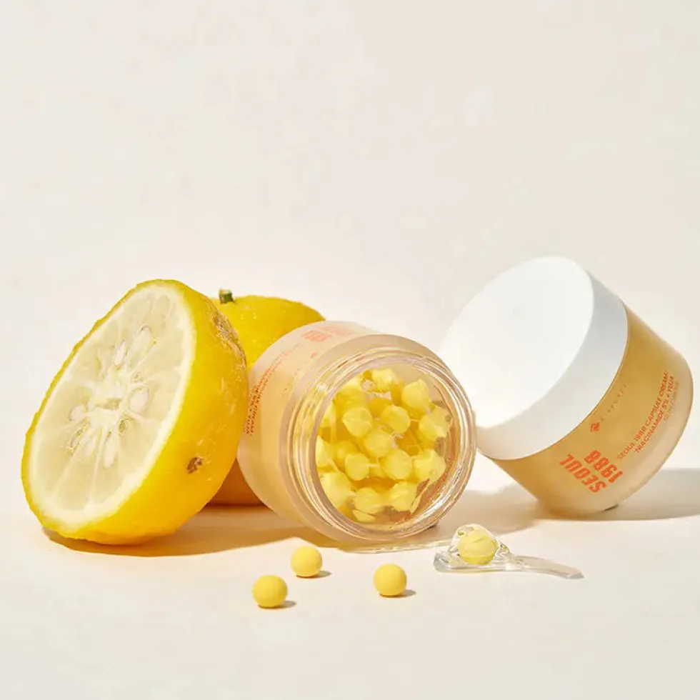 SEOUL 1988 Capsule Cream : Niacinamide 5% + Yuja