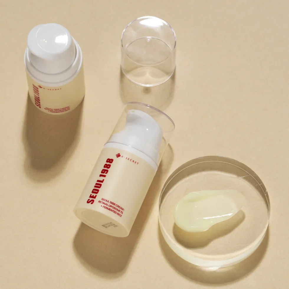 SEOUL 1988 Cream : Retinal Liposome 1% + Fermented Rice