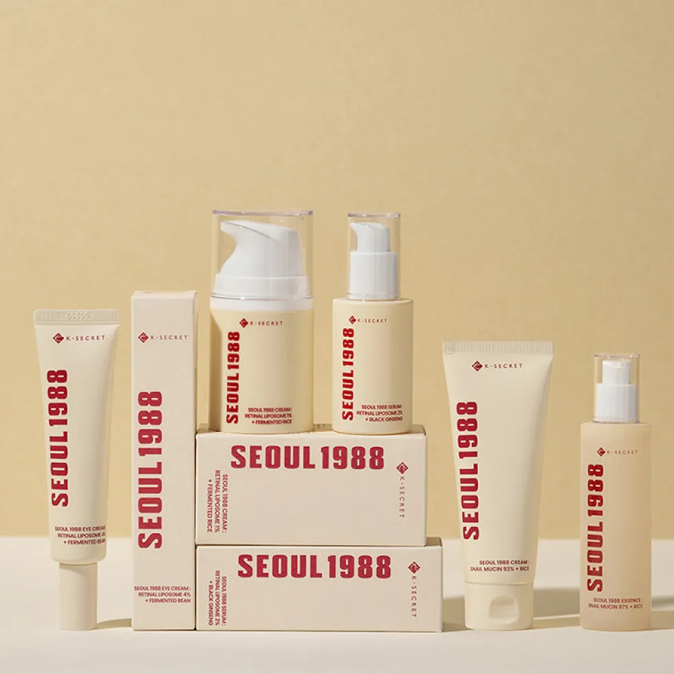 SEOUL 1988 Cream : Retinal Liposome 1% + Fermented Rice