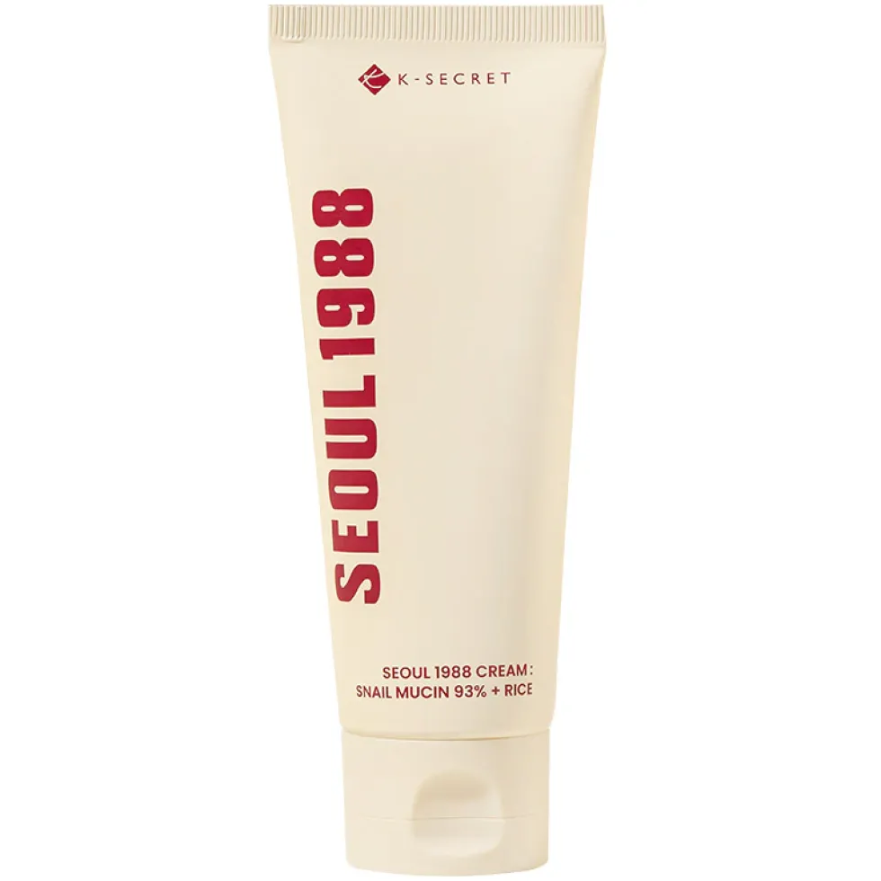 SEOUL 1988 Cream : Snail Mucin 93% + Rice