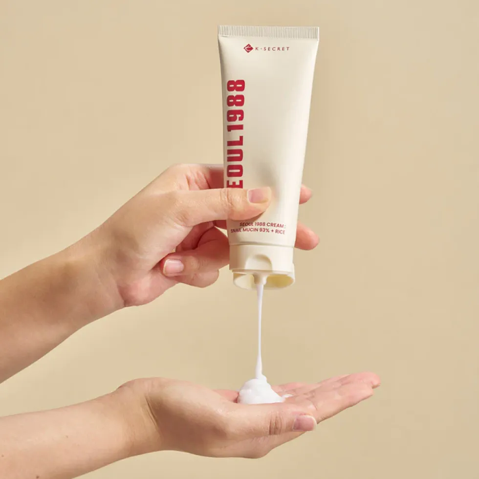 SEOUL 1988 Cream : Snail Mucin 93% + Rice