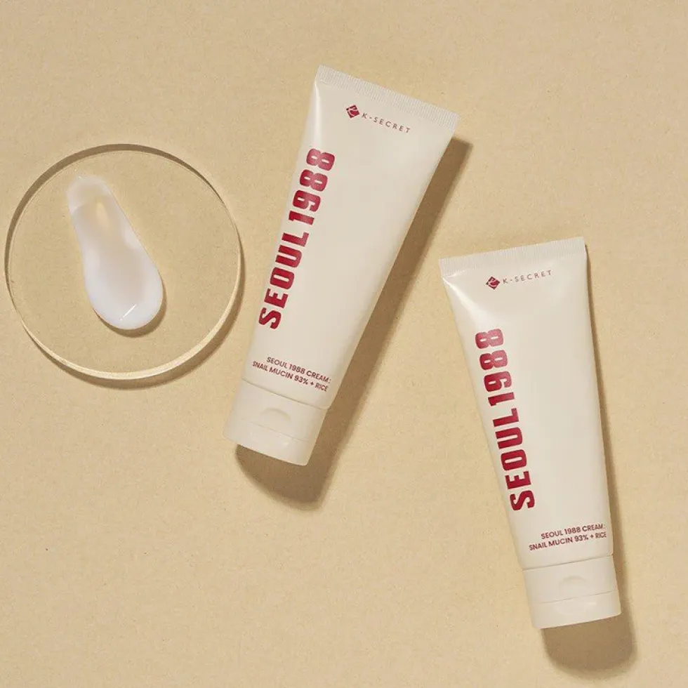 SEOUL 1988 Cream : Snail Mucin 93% + Rice