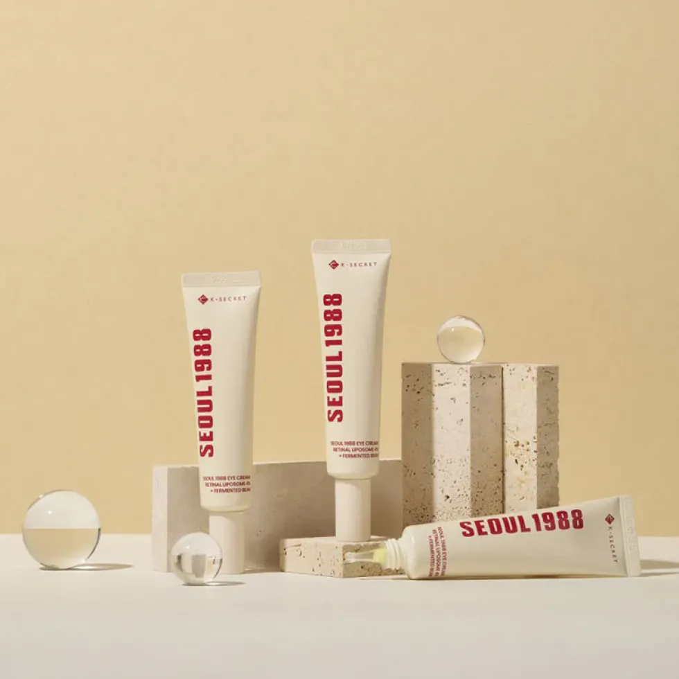 SEOUL 1988 Eye Cream : Retinal Liposome 4% + Fermented Bean