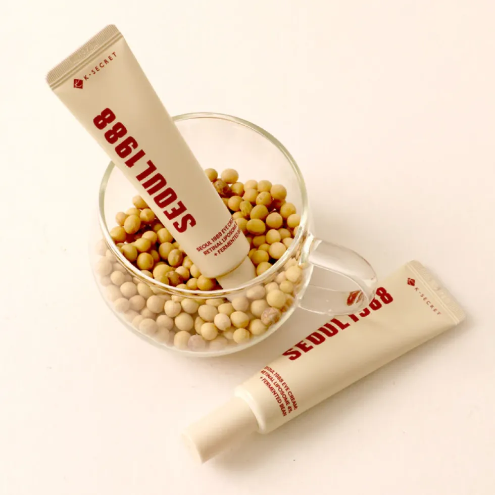 SEOUL 1988 Eye Cream : Retinal Liposome 4% + Fermented Bean