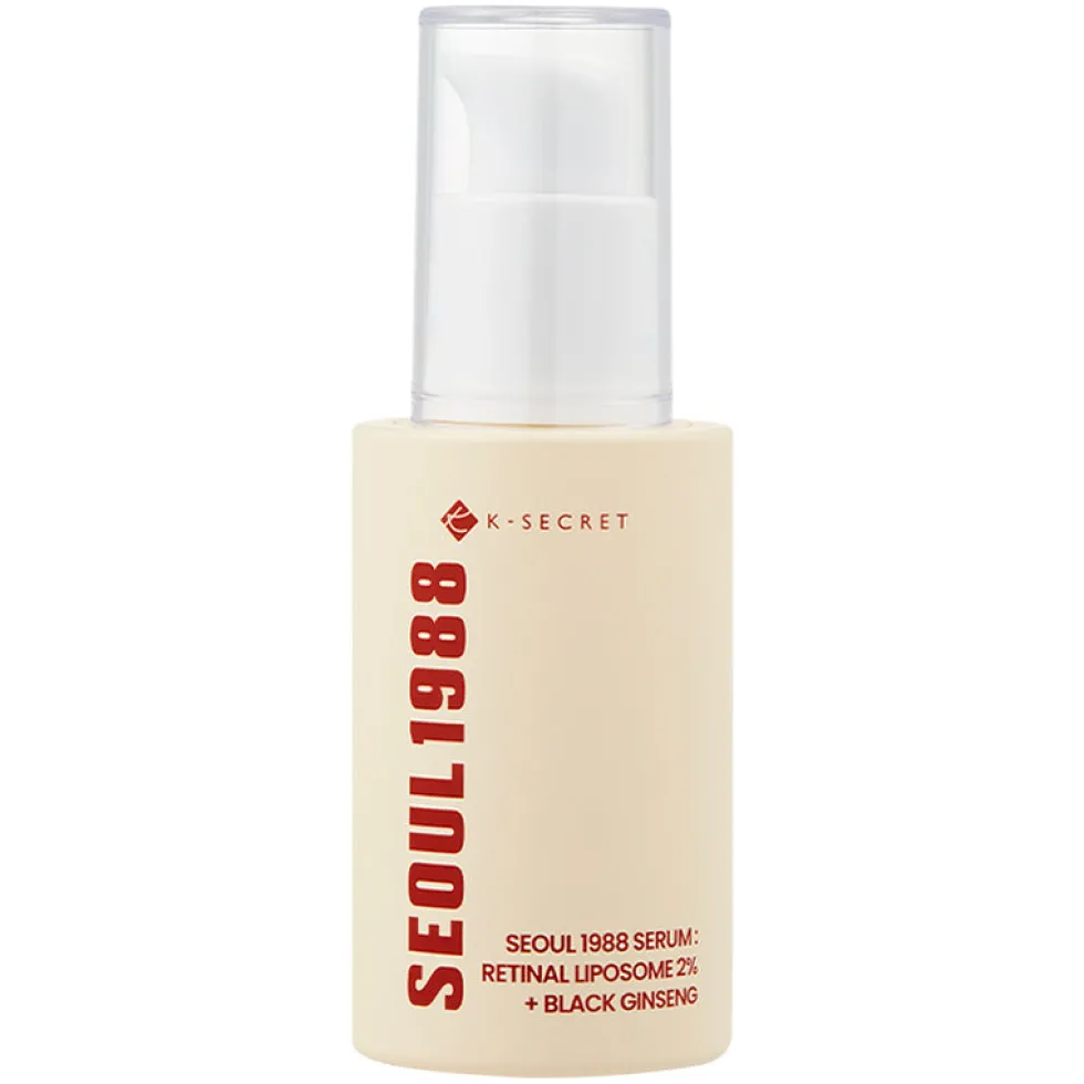 SEOUL 1988 Serum : Retinal Liposome 2% + Black Ginseng