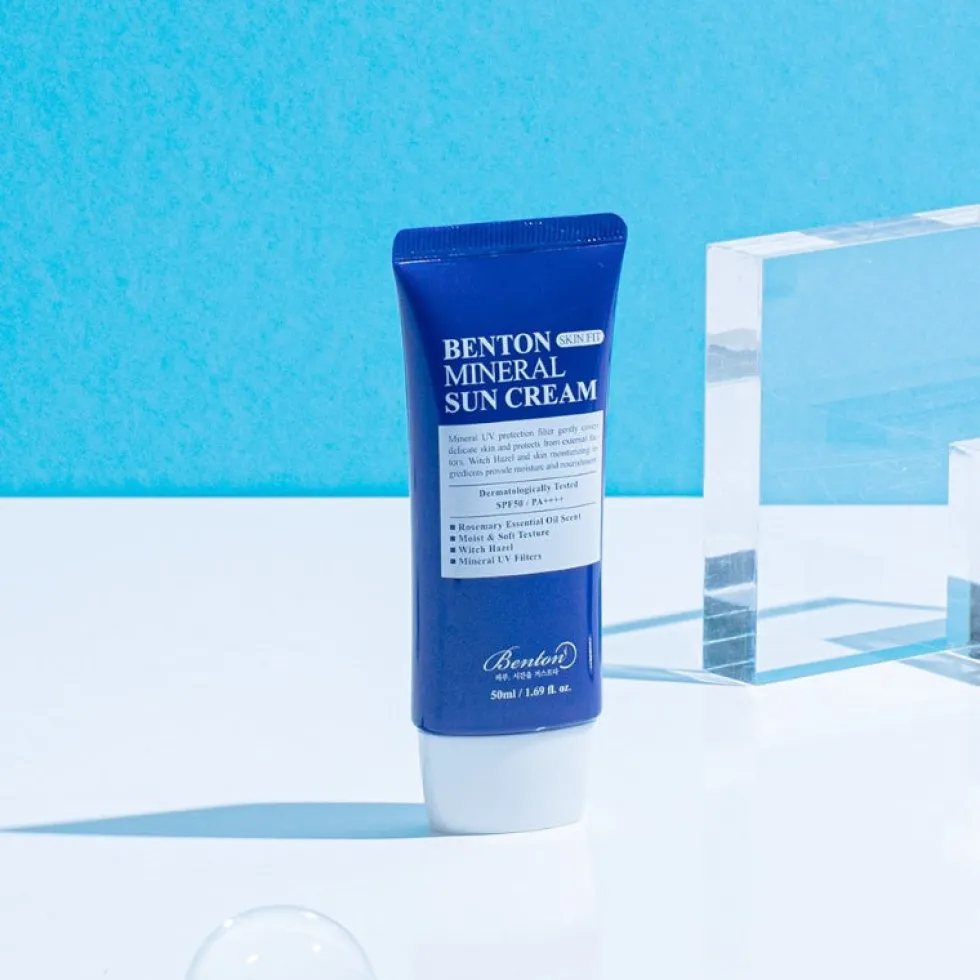 Skin Fit Mineral Sun Cream SPF50/PA++++