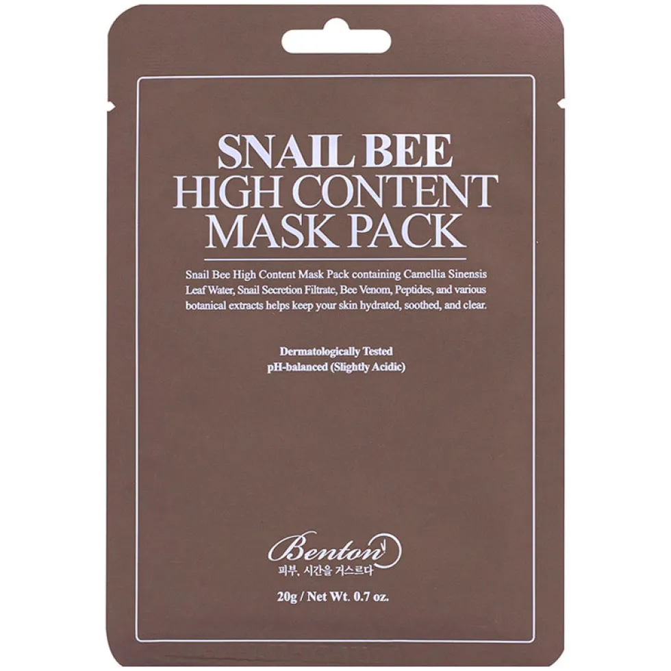 Snail Bee High Content Mask Pack