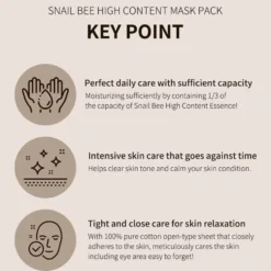 Snail Bee High Content Mask Pack