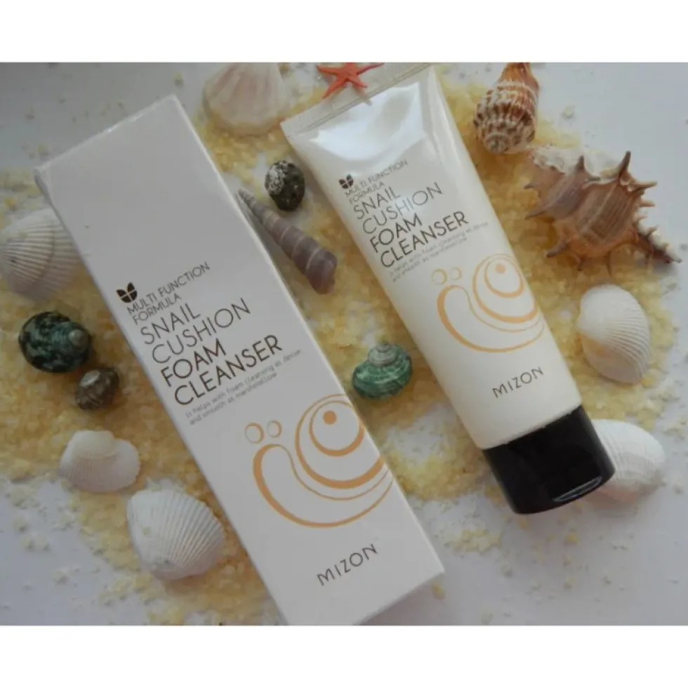 Snail Cushion Foam Cleanser
