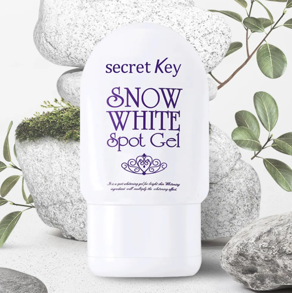 Snow White Spot Gel