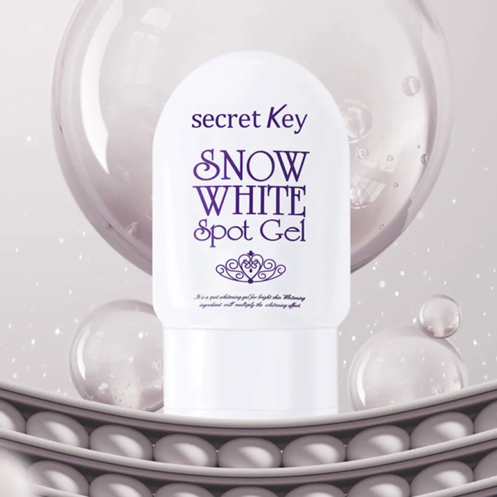 Snow White Spot Gel