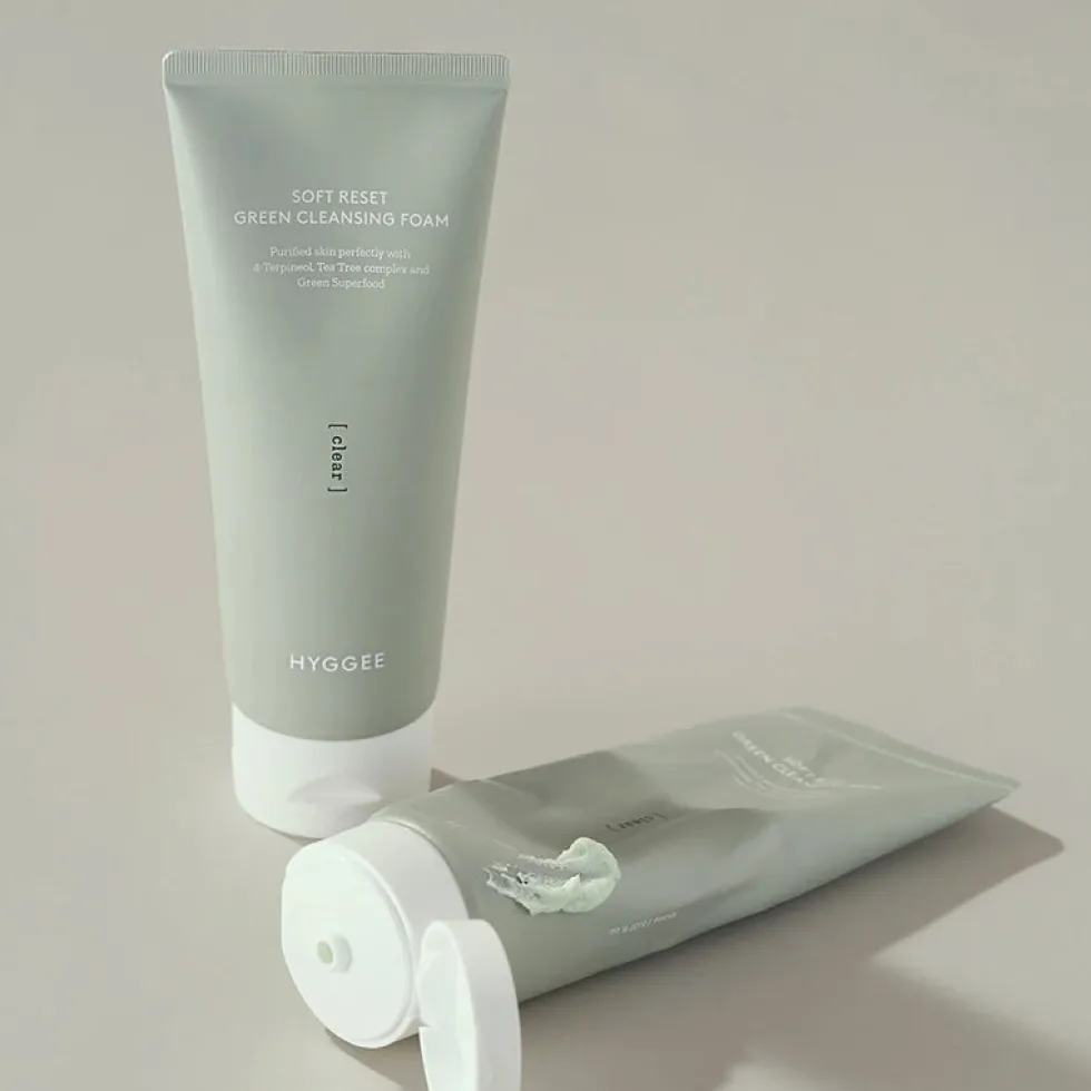 Soft Reset Green Cleansing Foam
