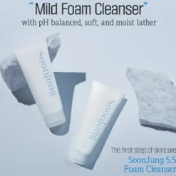 Soon Jung ph 5.5 Foam Cleanser