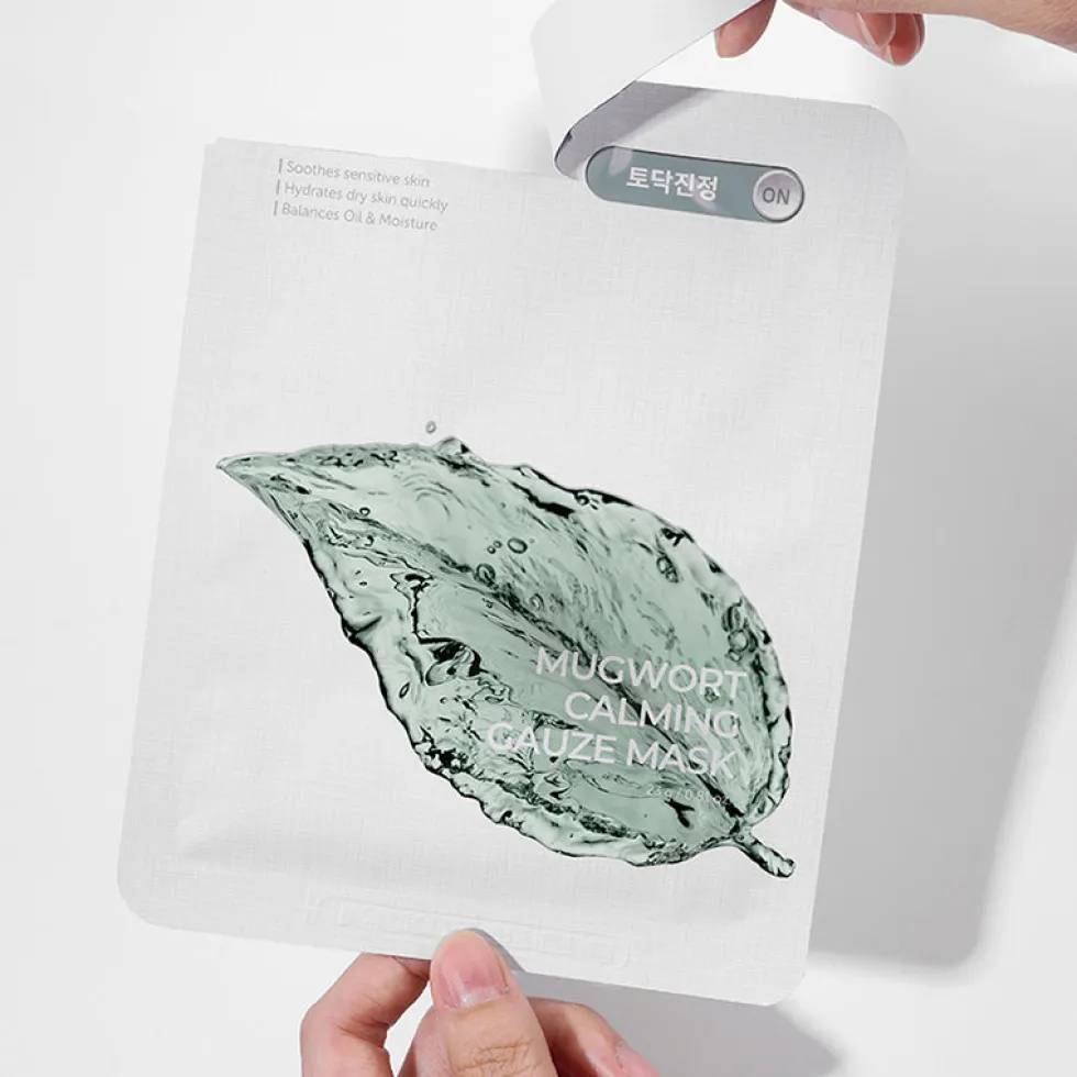Spot Saver Mugwort Gauze Mask