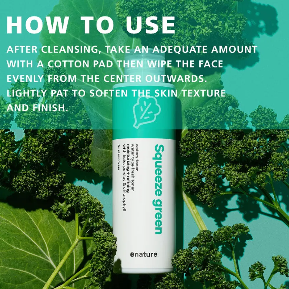 Squeeze Green Watery Toner