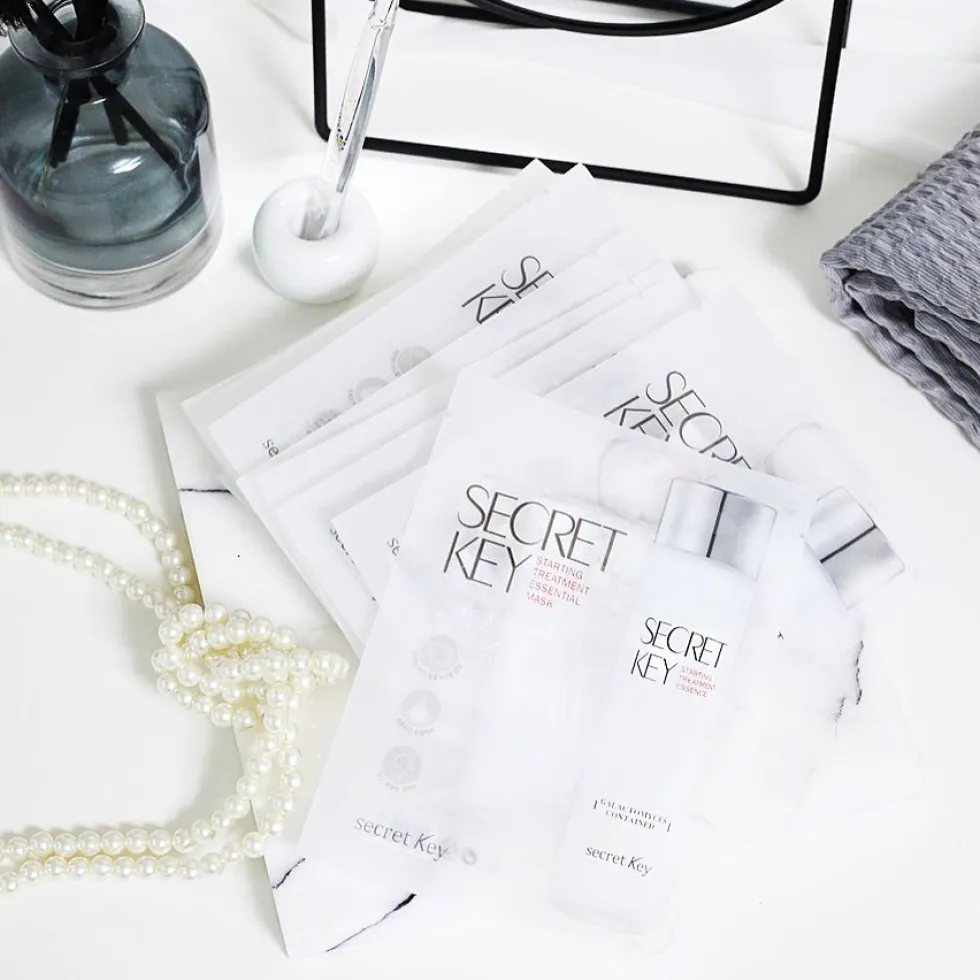 Starting Treatment Essential Mask