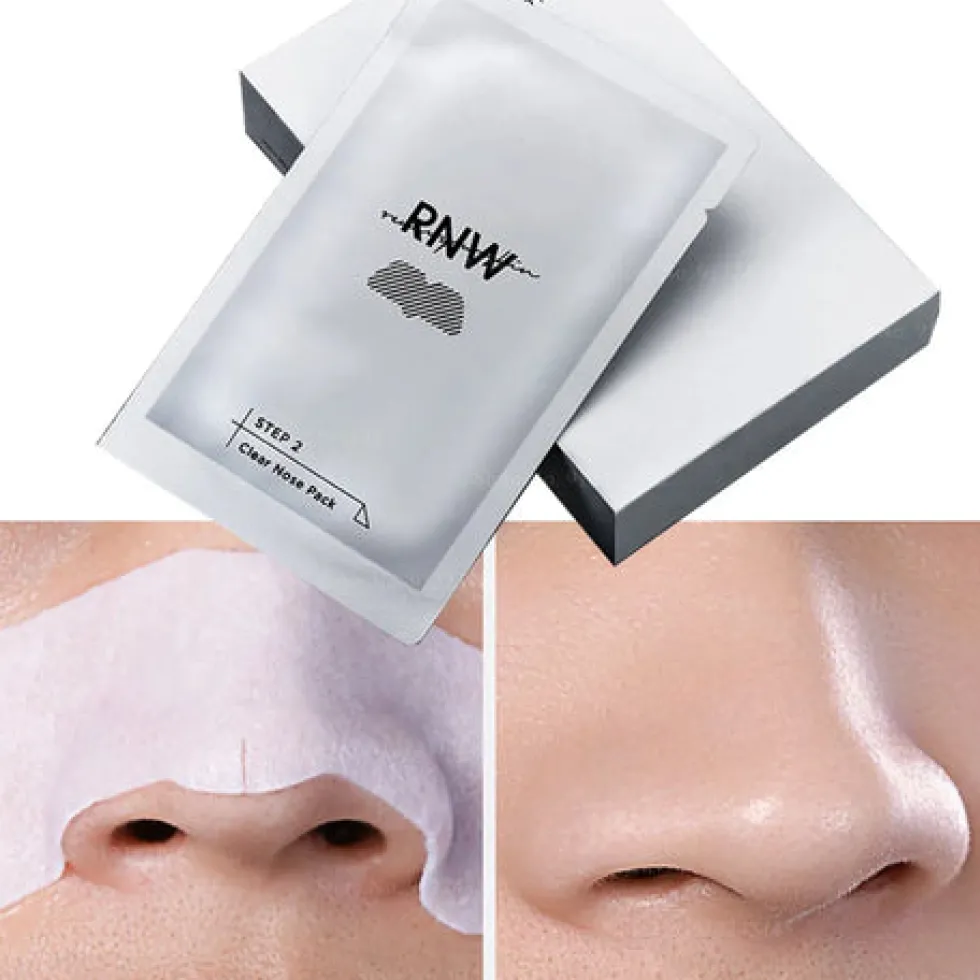 2 STEP Clear Nose Pack