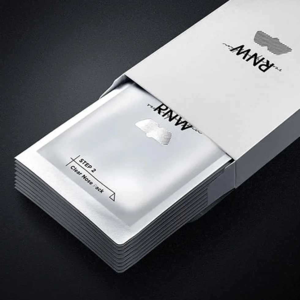 2 STEP Clear Nose Pack